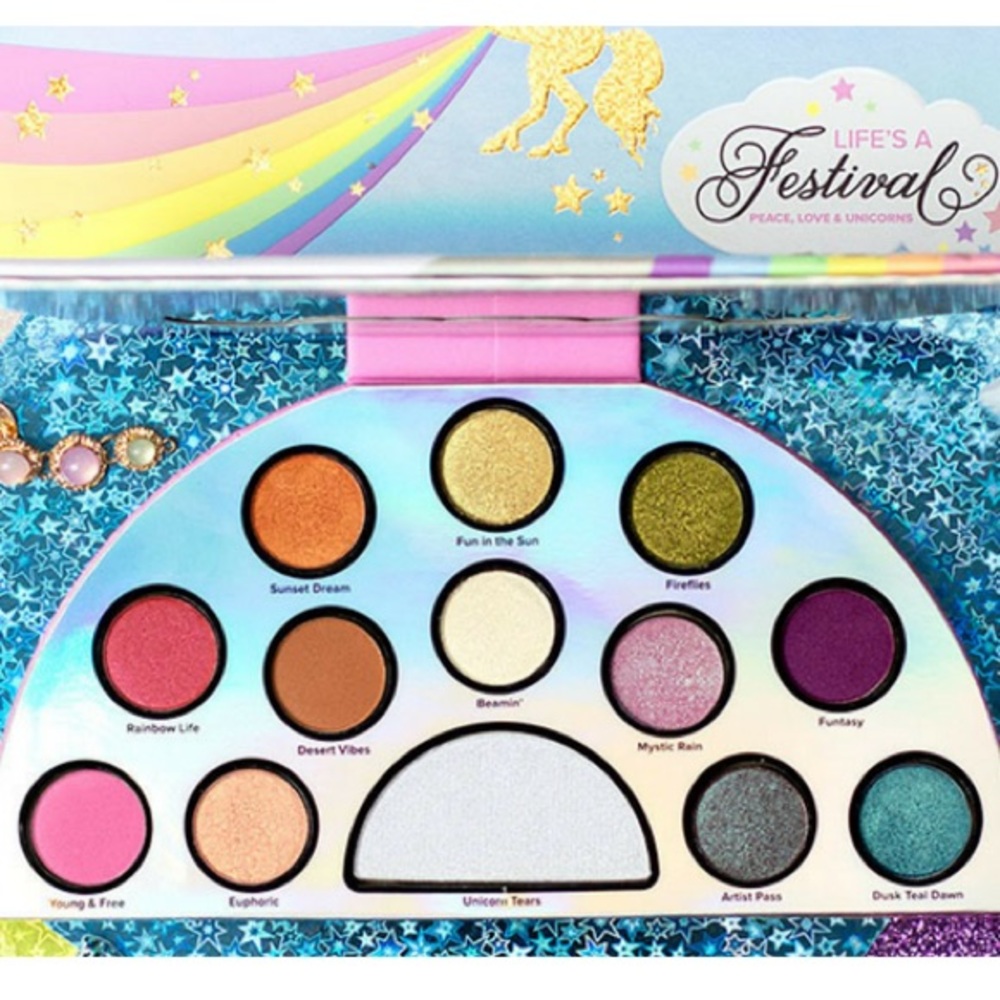 Too Faced Life’s a Festival Eyeshadow Palette 🦄